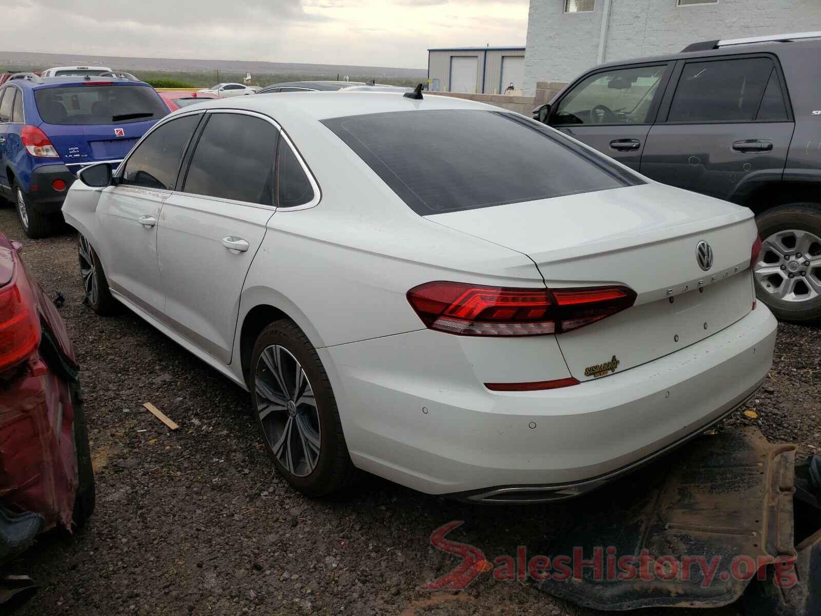 1VWCA7A32LC021573 2020 VOLKSWAGEN PASSAT