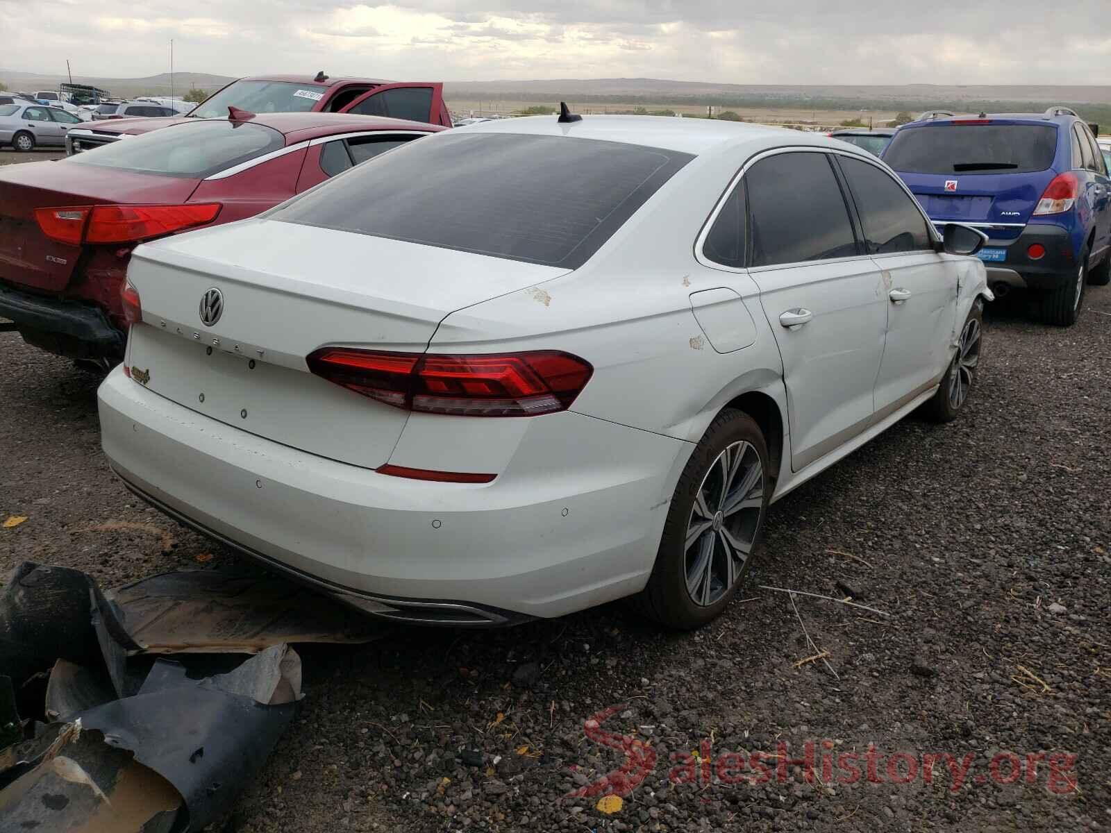 1VWCA7A32LC021573 2020 VOLKSWAGEN PASSAT