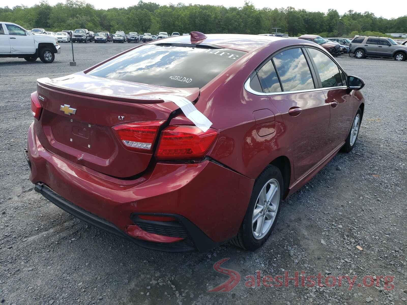 1G1BE5SM2J7246735 2018 CHEVROLET CRUZE