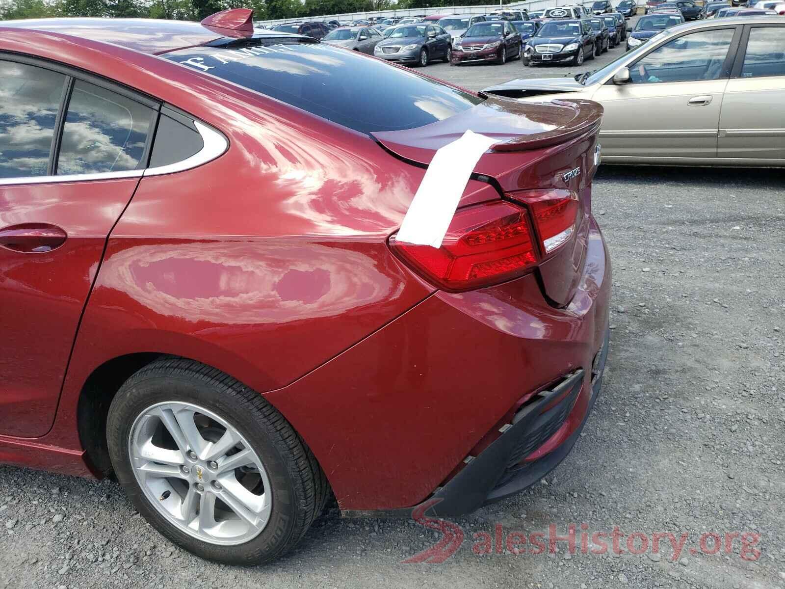 1G1BE5SM2J7246735 2018 CHEVROLET CRUZE