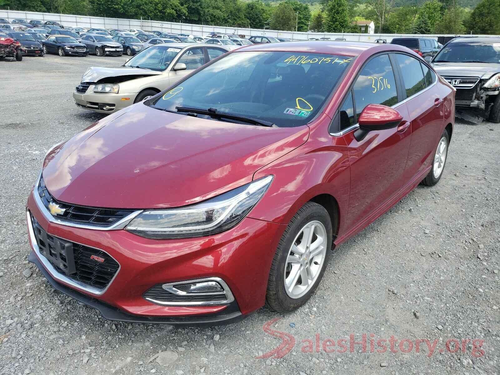 1G1BE5SM2J7246735 2018 CHEVROLET CRUZE