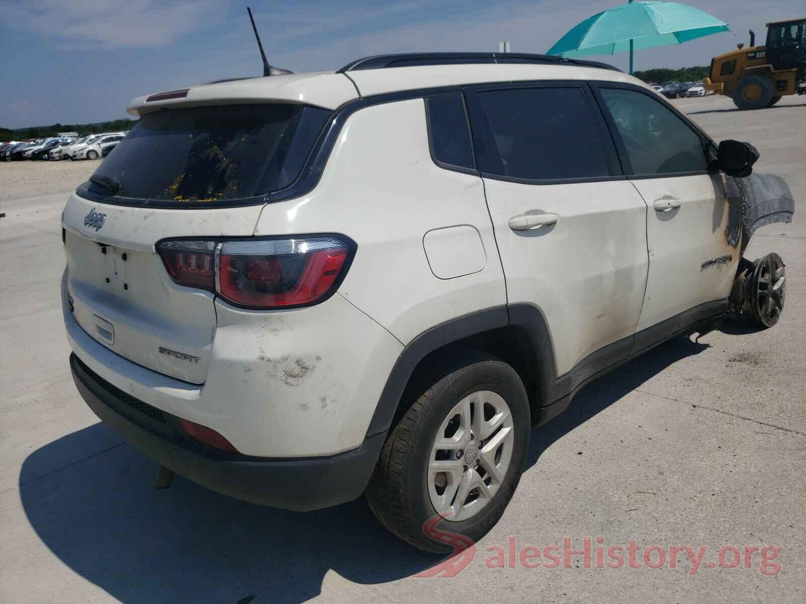 3C4NJDAB0JT248988 2018 JEEP COMPASS