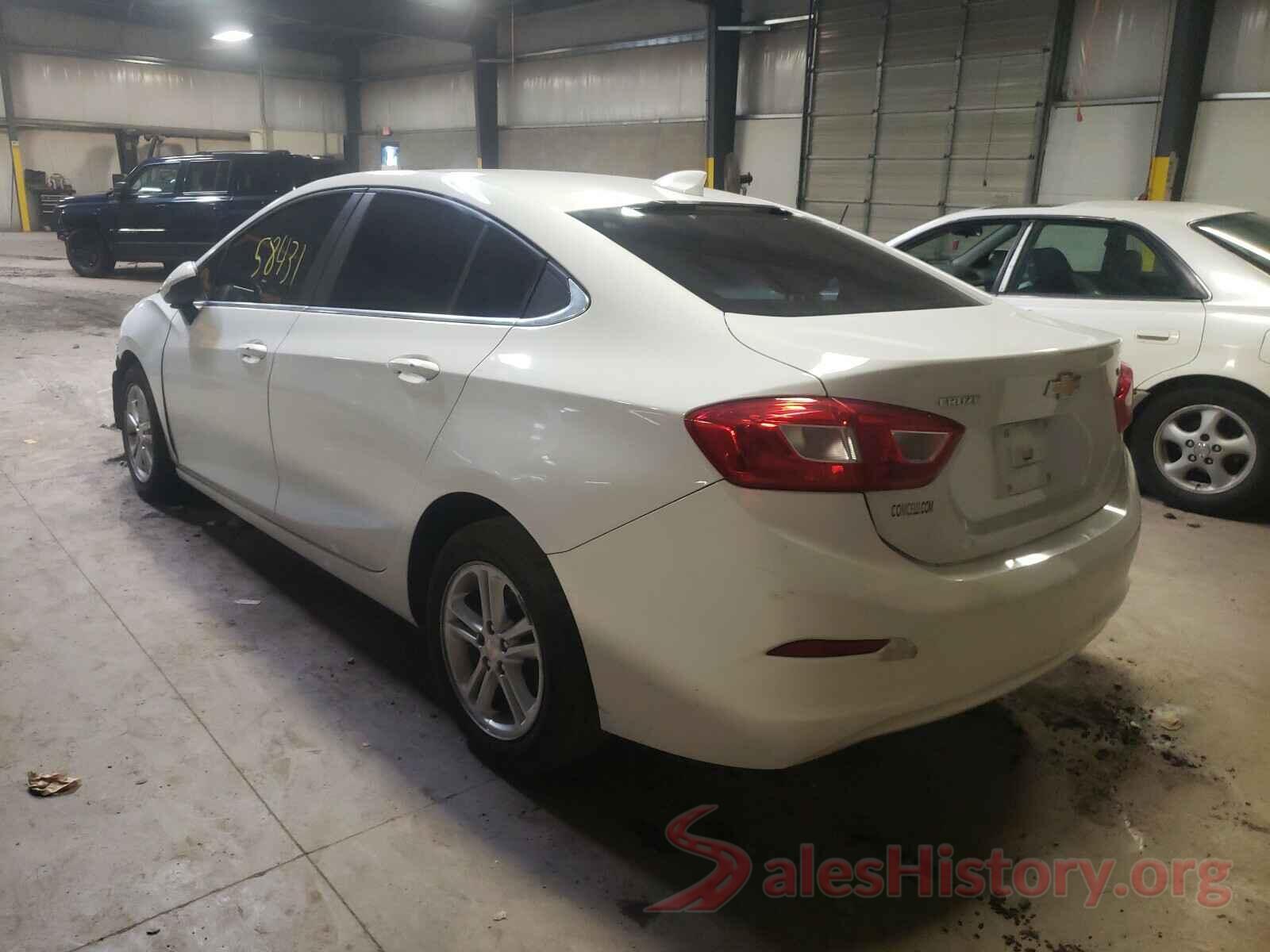 1G1BE5SM0H7172581 2017 CHEVROLET CRUZE