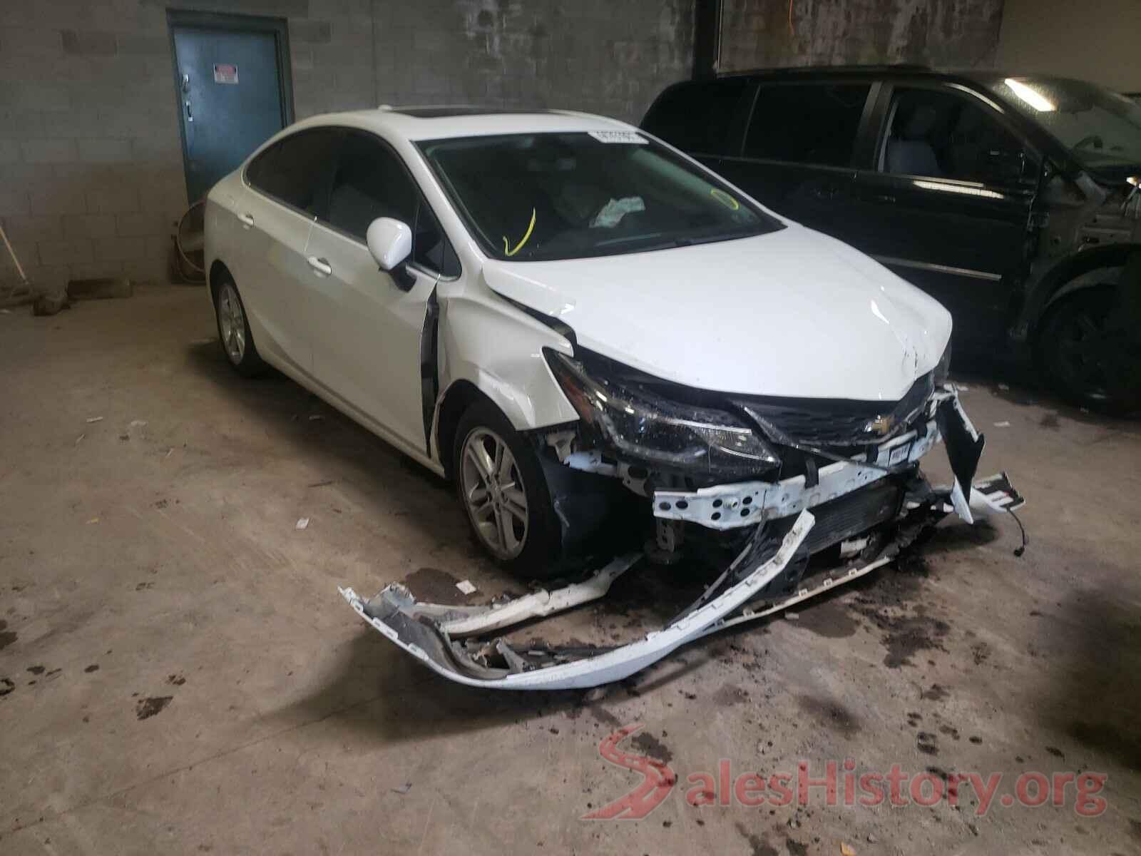 1G1BE5SM0H7172581 2017 CHEVROLET CRUZE