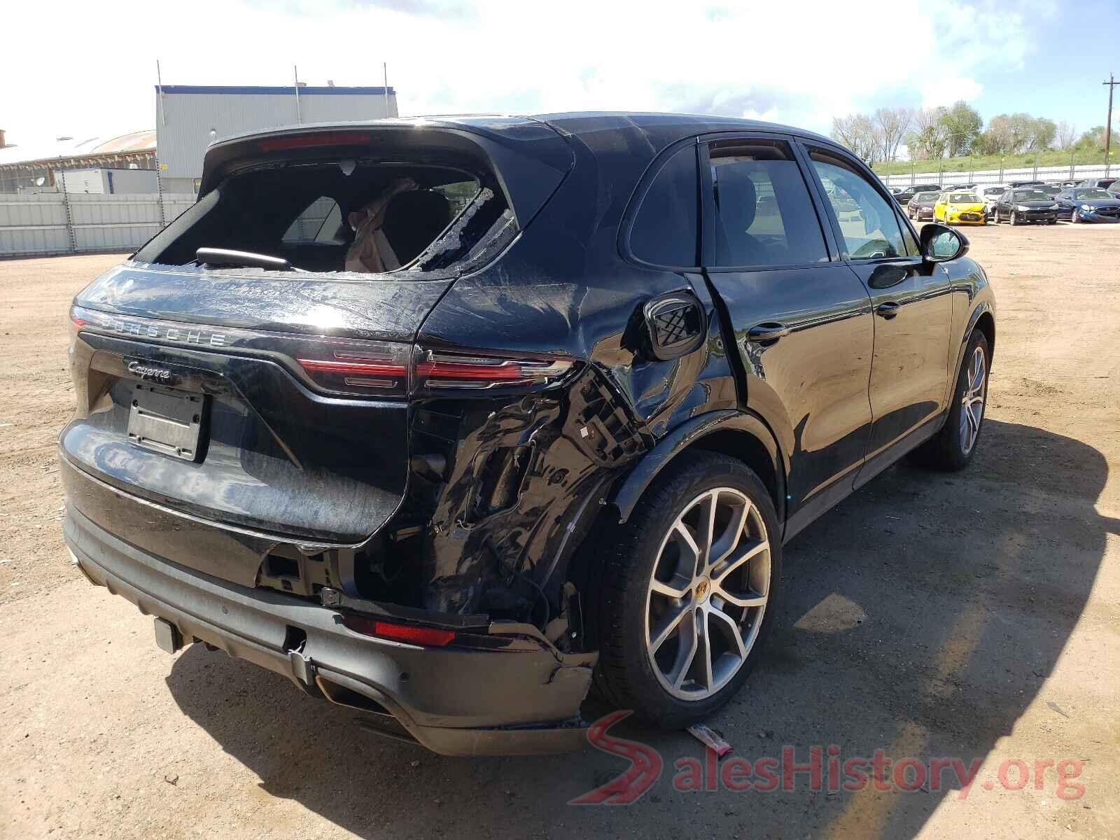 WP1AA2AY4KDA18240 2019 PORSCHE CAYENNE