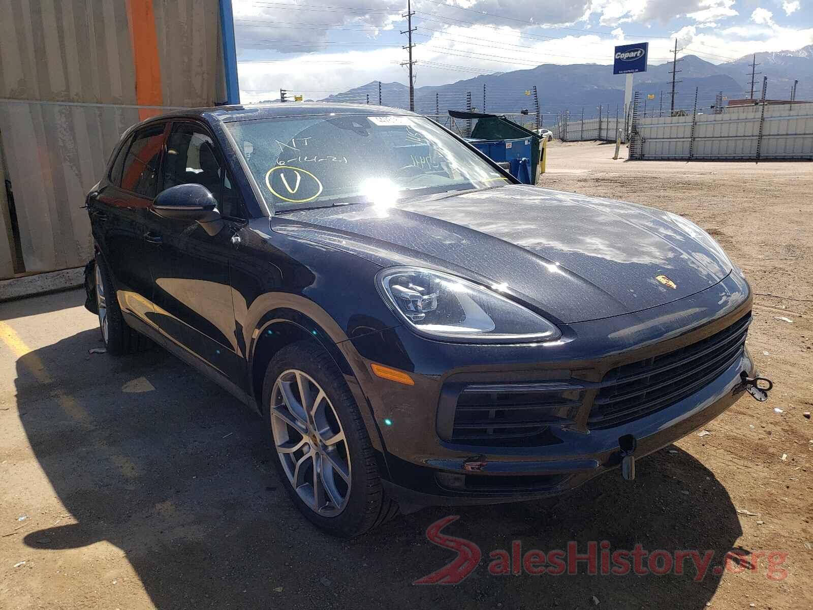 WP1AA2AY4KDA18240 2019 PORSCHE CAYENNE