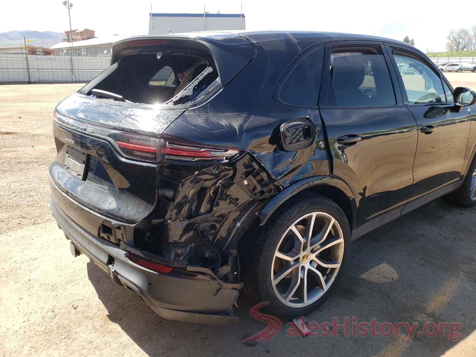 WP1AA2AY4KDA18240 2019 PORSCHE CAYENNE