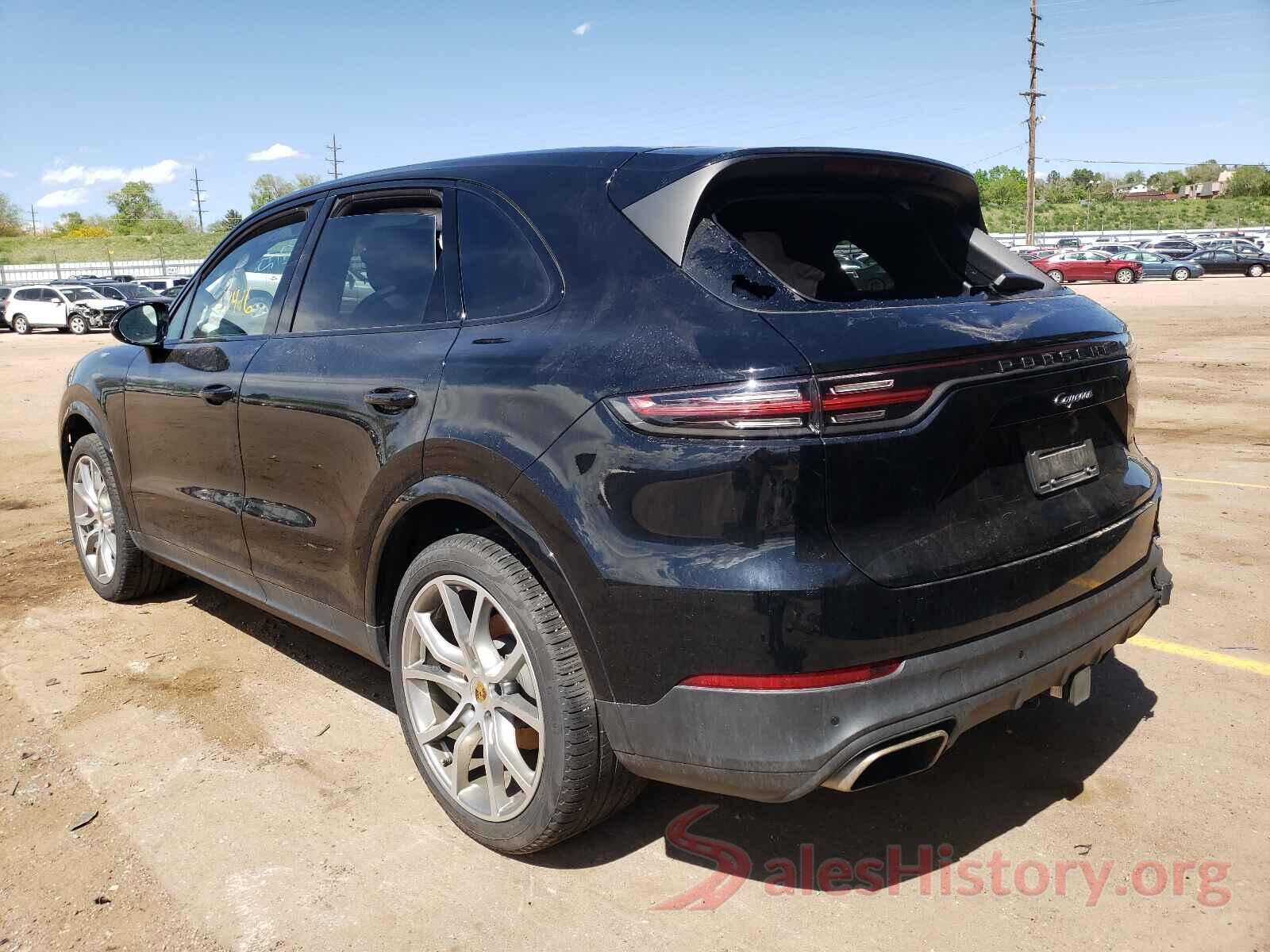 WP1AA2AY4KDA18240 2019 PORSCHE CAYENNE