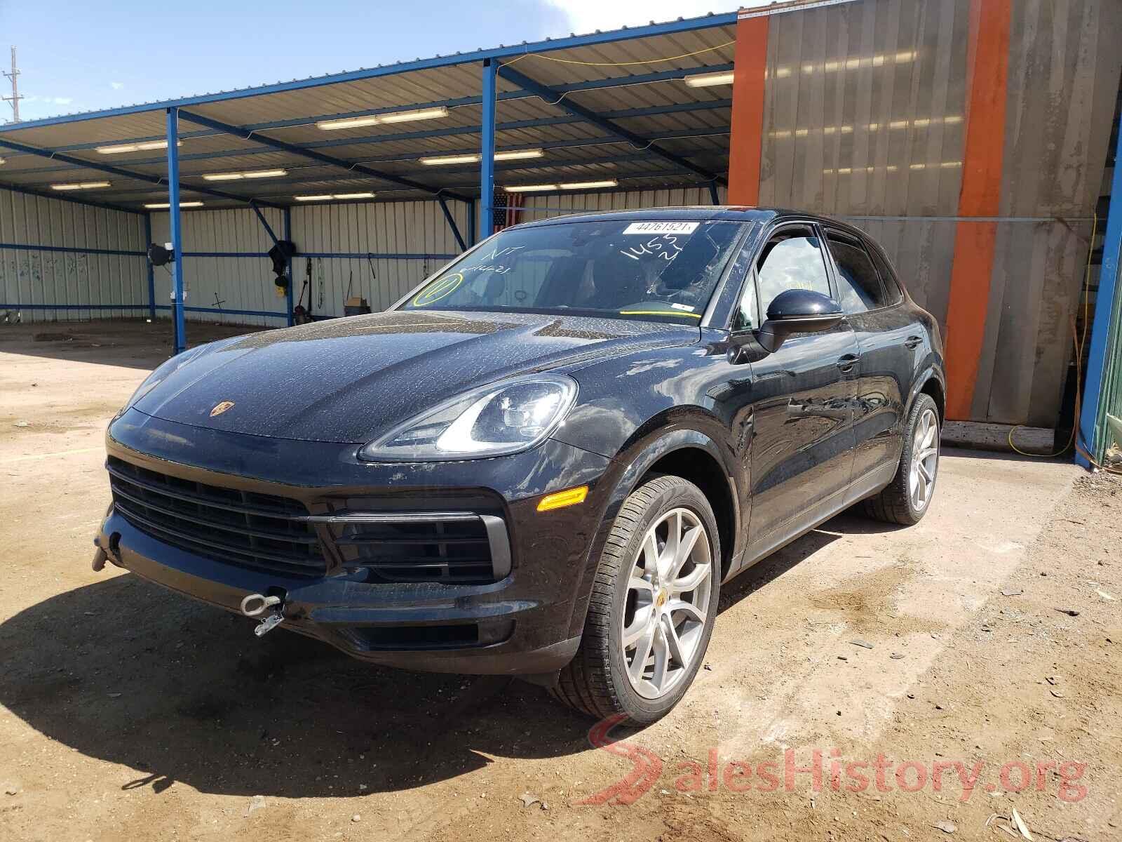 WP1AA2AY4KDA18240 2019 PORSCHE CAYENNE