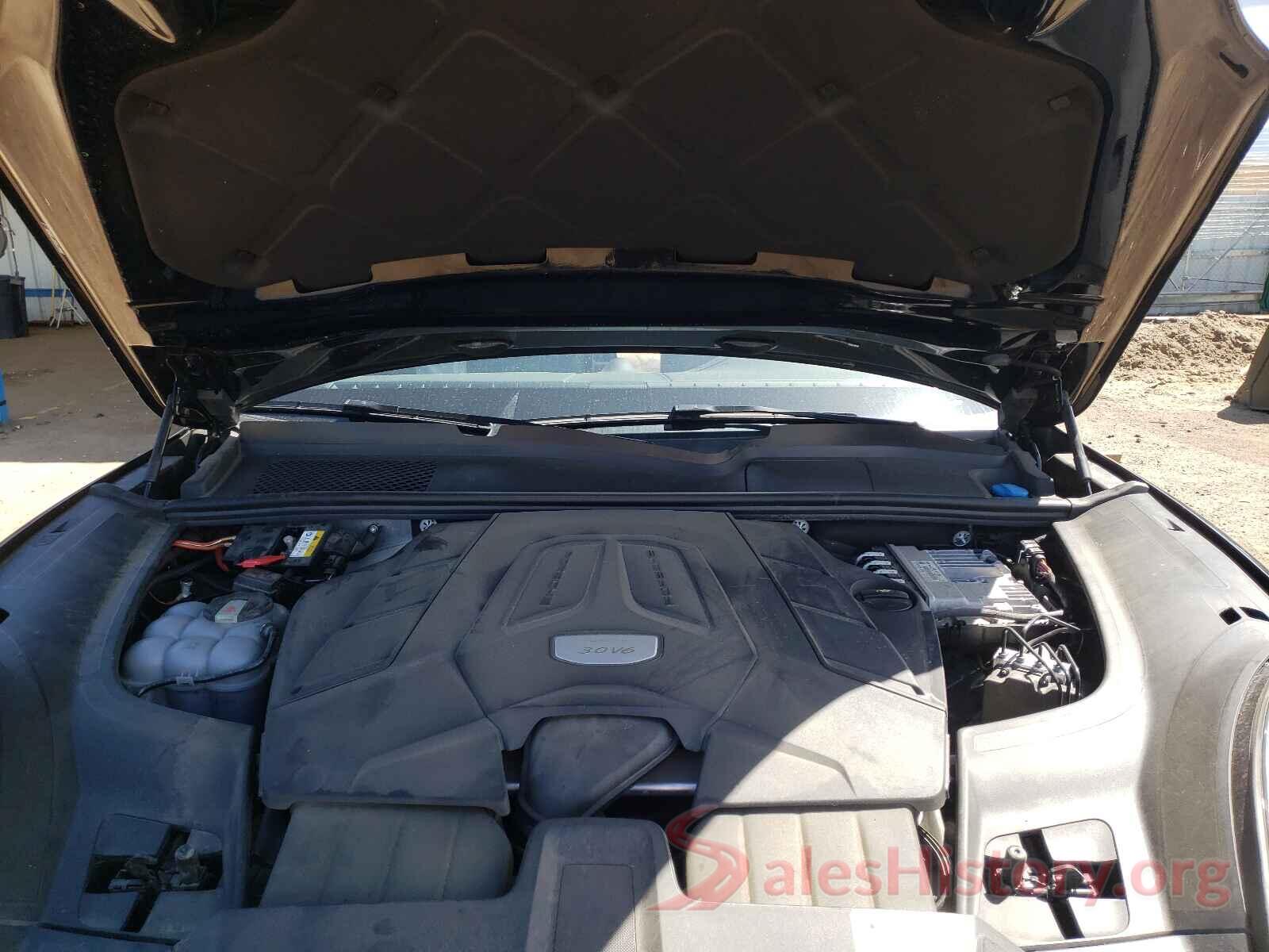 WP1AA2AY4KDA18240 2019 PORSCHE CAYENNE