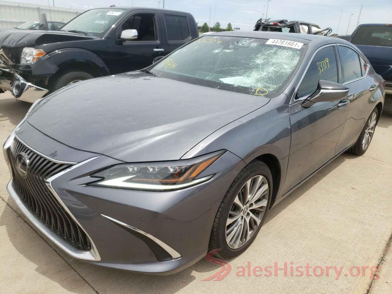 58ABZ1B19KU006504 2019 LEXUS ES350