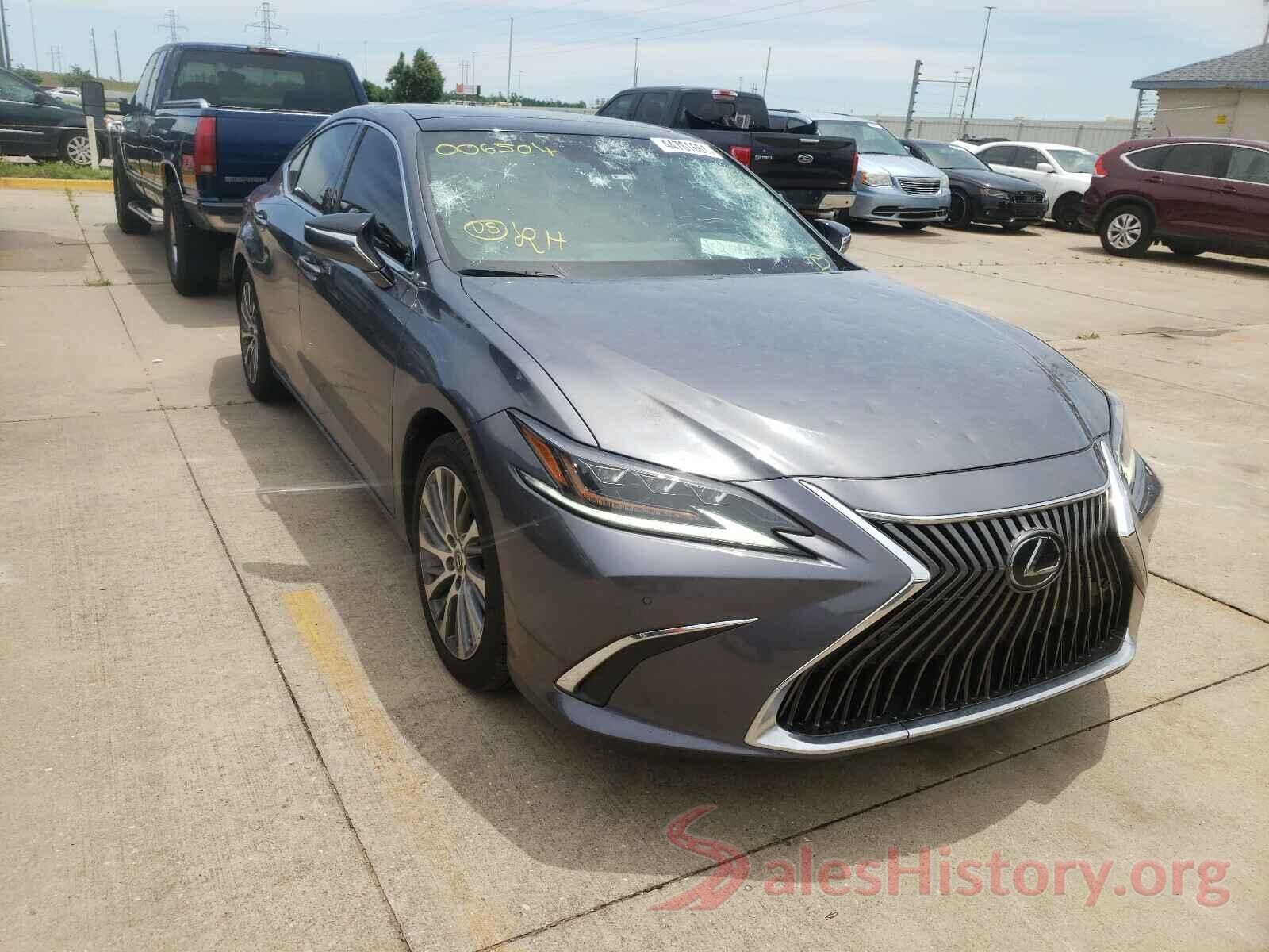 58ABZ1B19KU006504 2019 LEXUS ES350