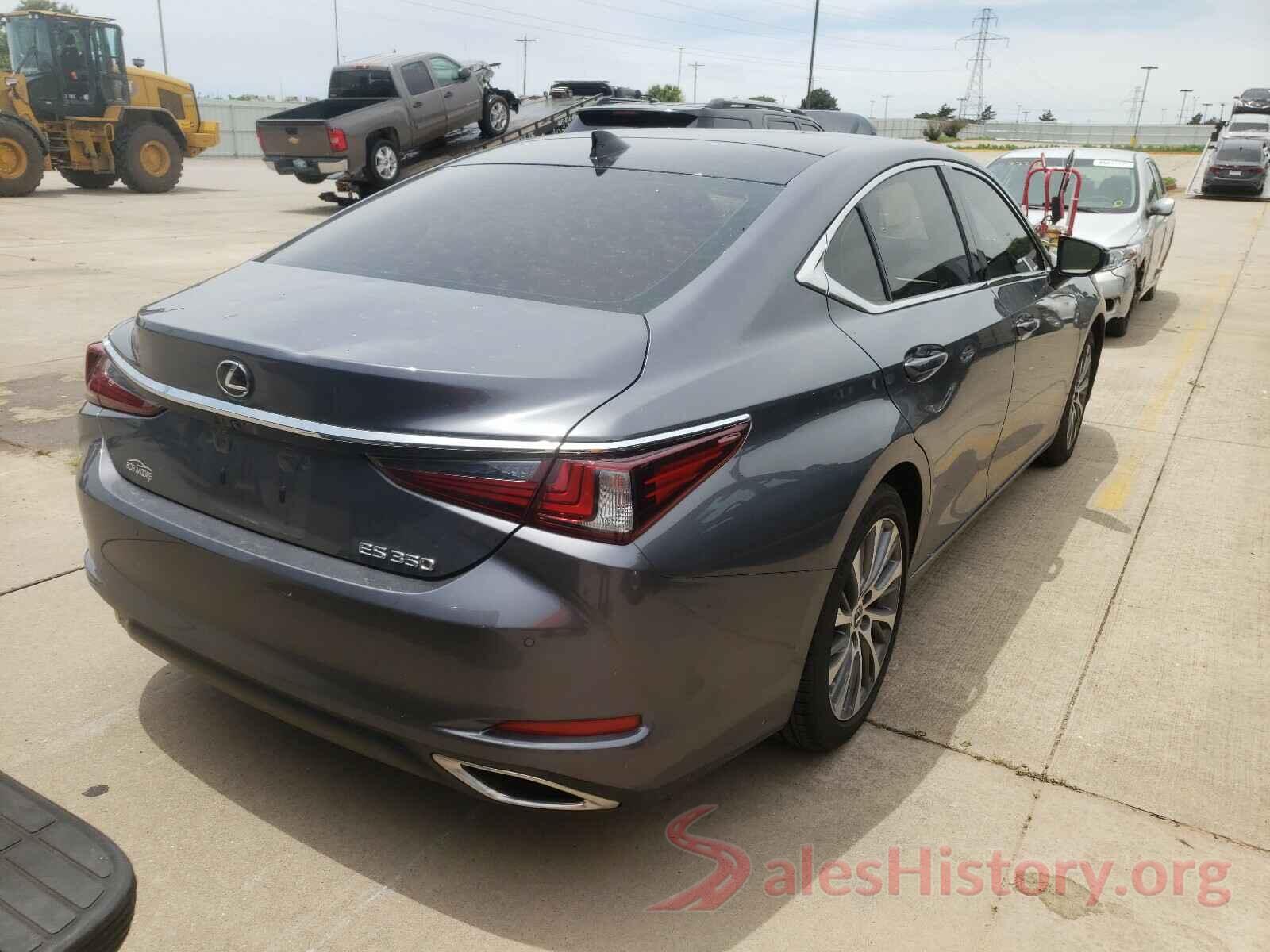 58ABZ1B19KU006504 2019 LEXUS ES350