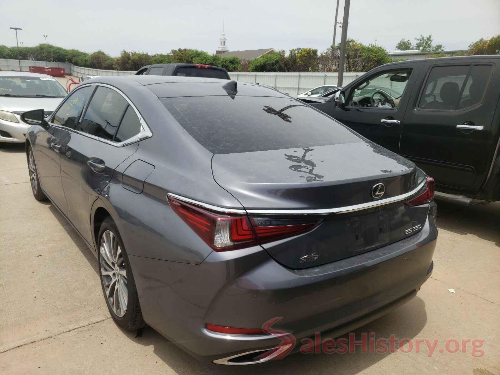 58ABZ1B19KU006504 2019 LEXUS ES350