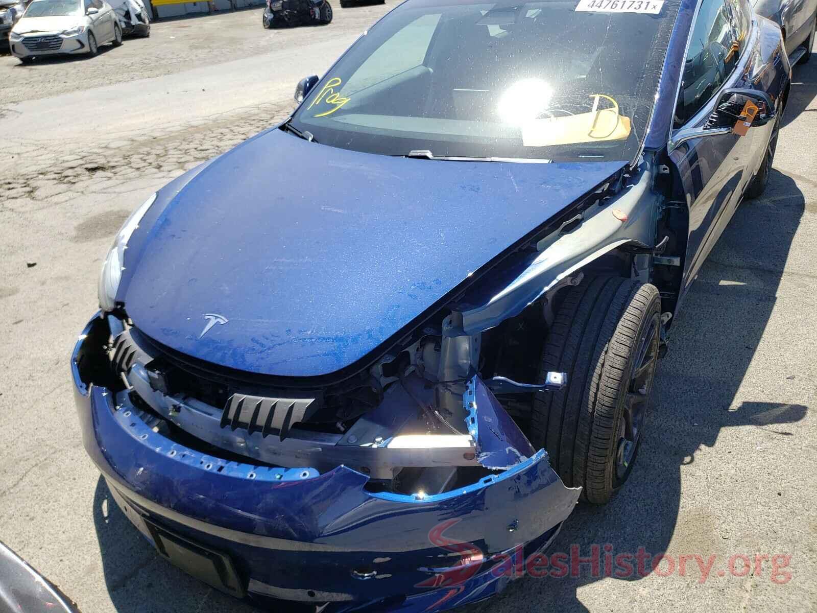 5YJ3E1EA4JF038338 2018 TESLA MODEL 3