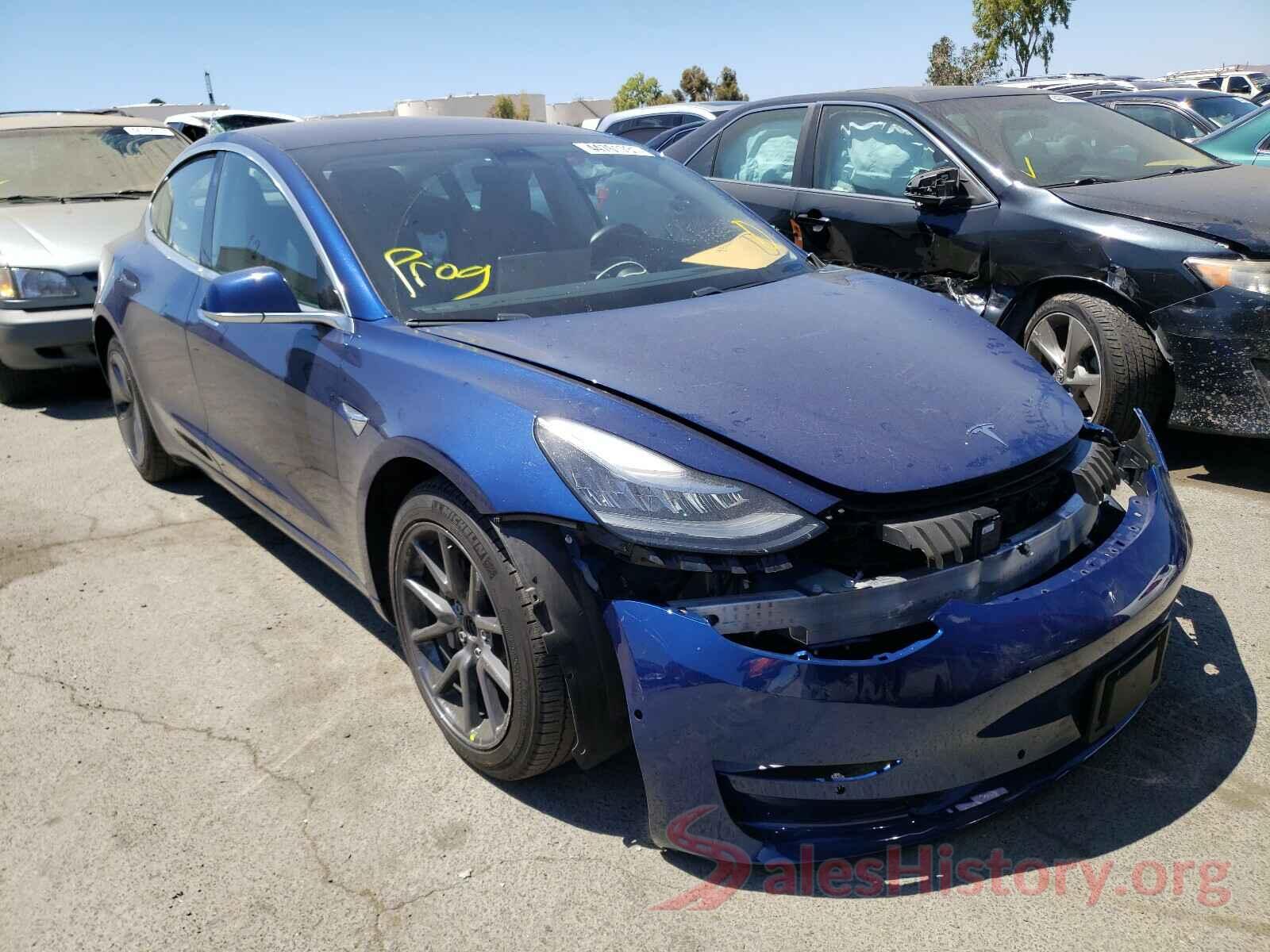 5YJ3E1EA4JF038338 2018 TESLA MODEL 3