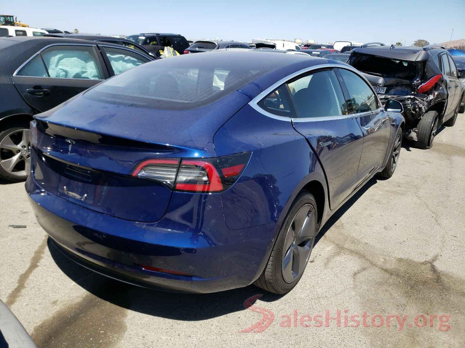 5YJ3E1EA4JF038338 2018 TESLA MODEL 3