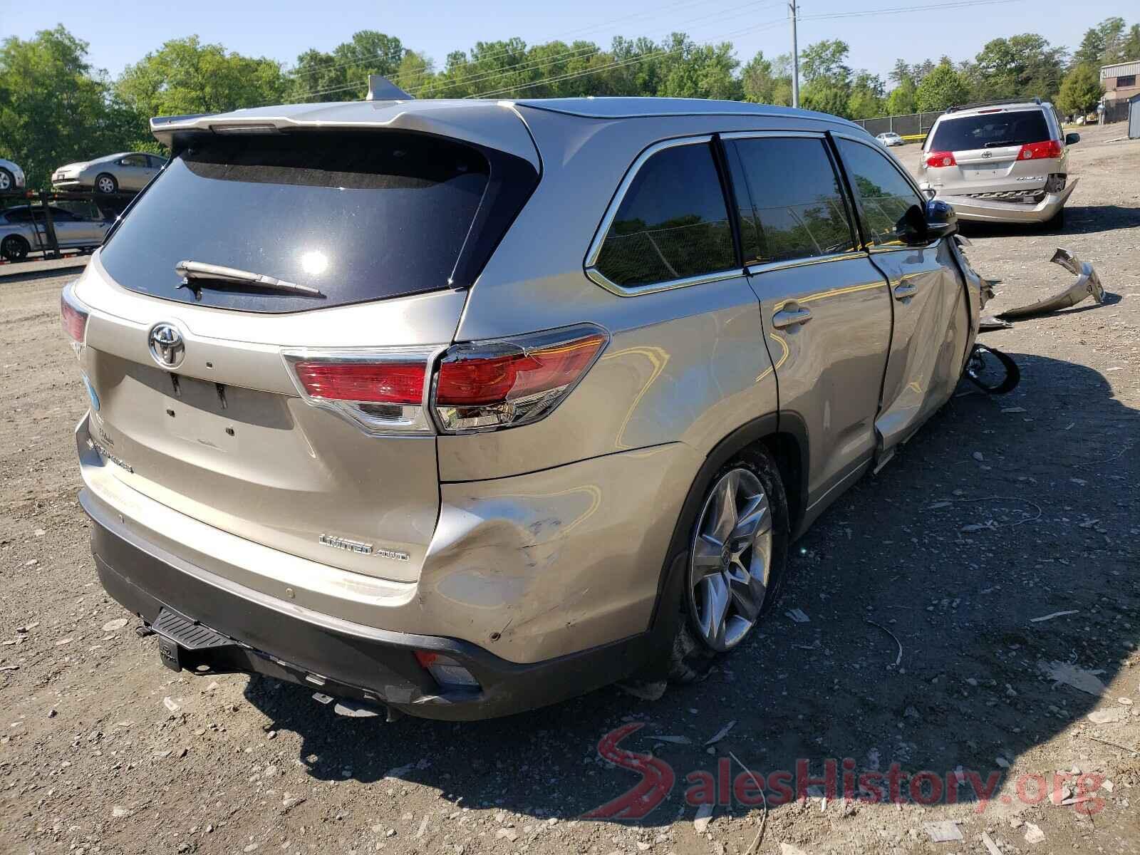 5TDDKRFH7GS258021 2016 TOYOTA HIGHLANDER