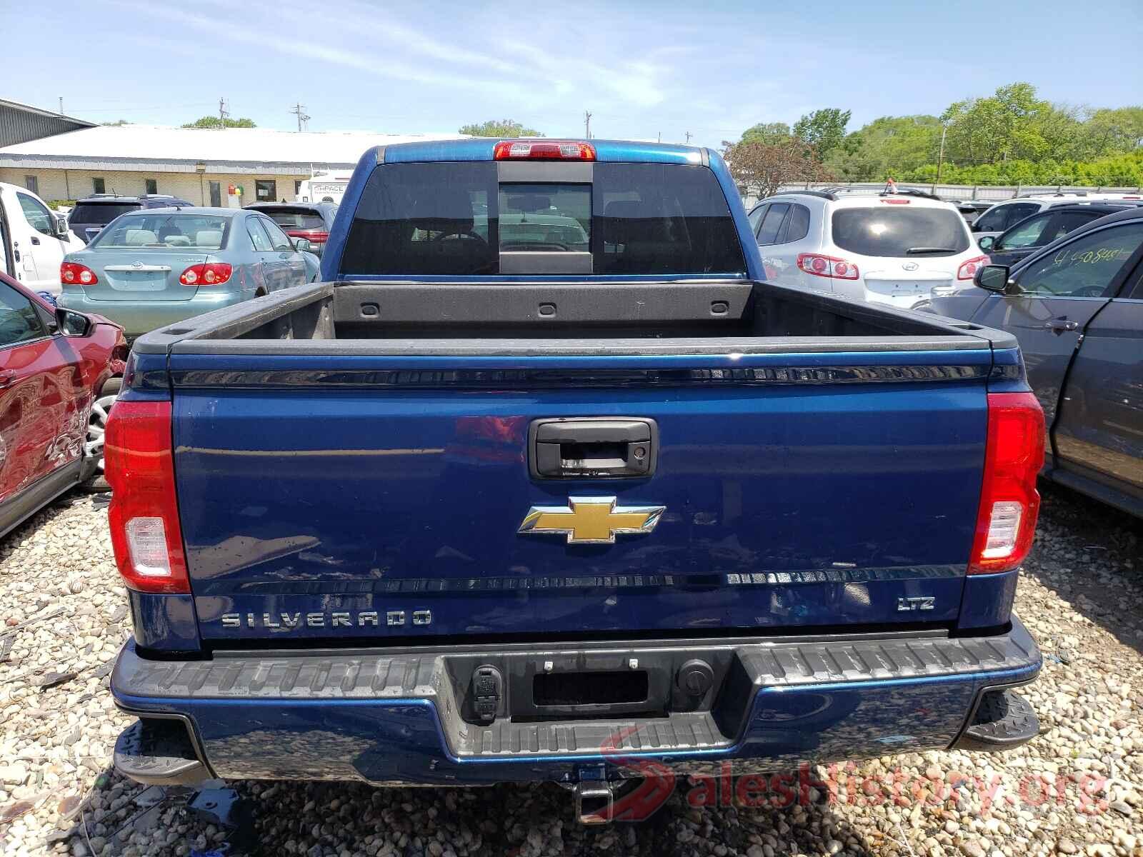 3GCUKSEC2HG227384 2017 CHEVROLET SILVERADO