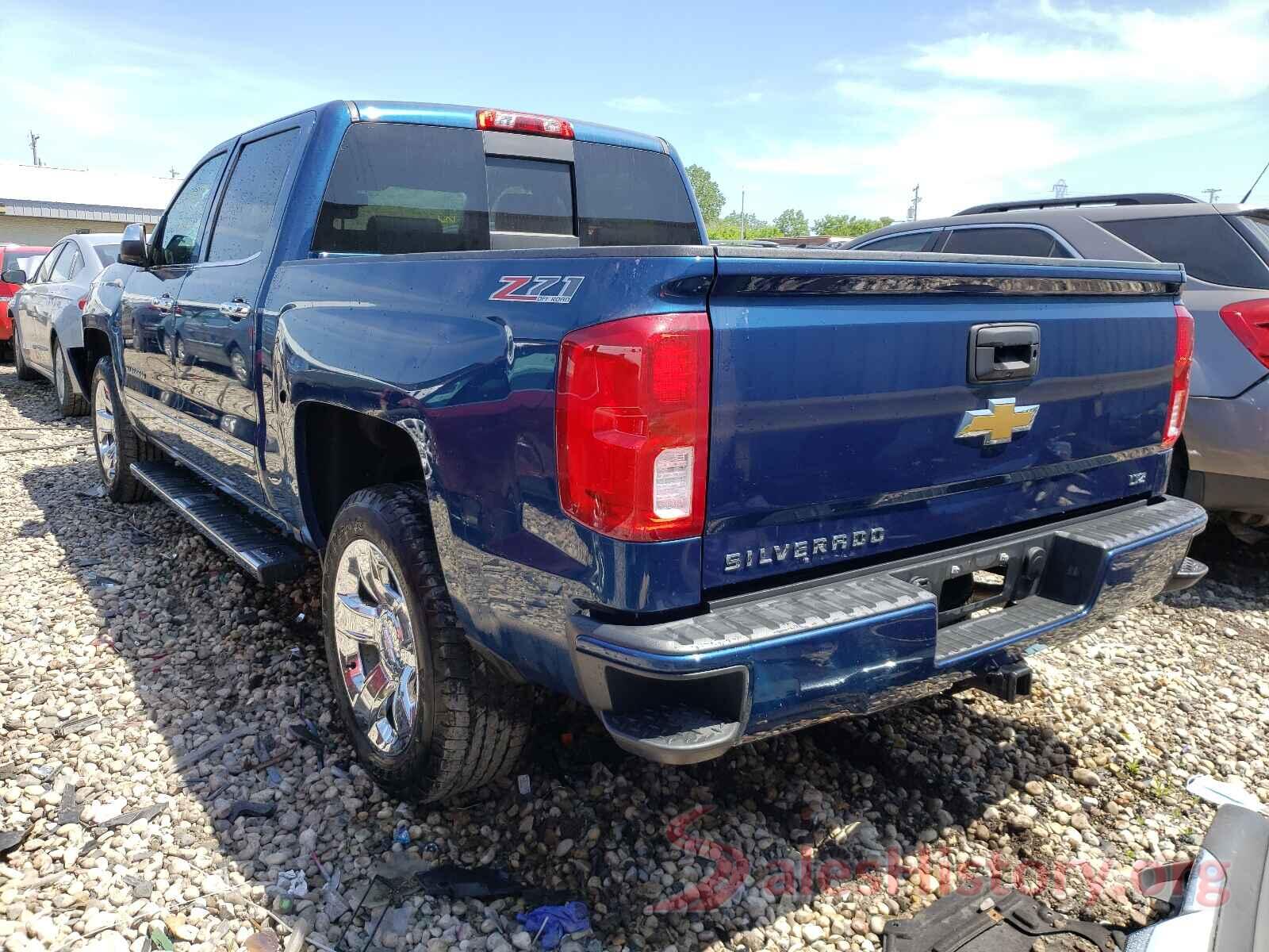 3GCUKSEC2HG227384 2017 CHEVROLET SILVERADO