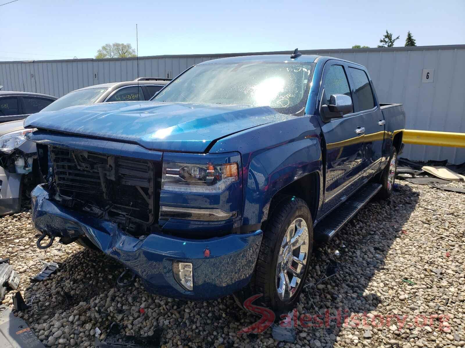 3GCUKSEC2HG227384 2017 CHEVROLET SILVERADO