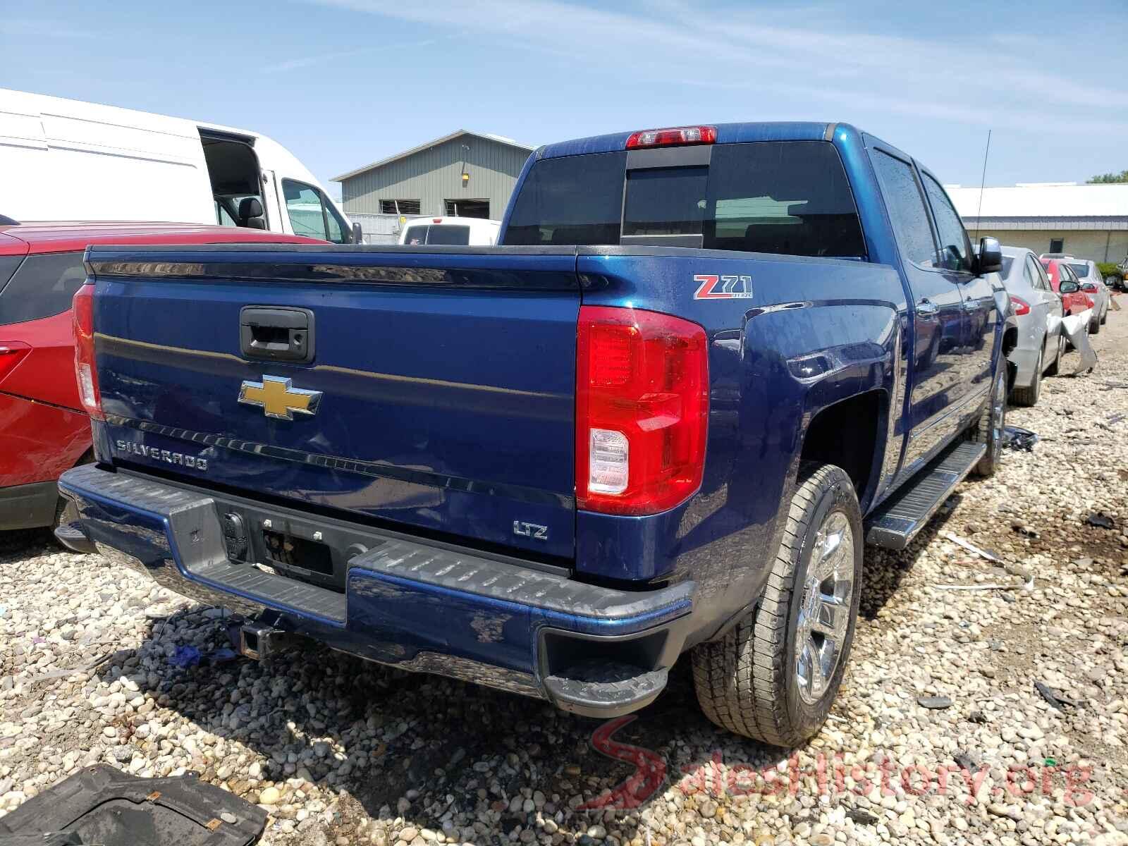 3GCUKSEC2HG227384 2017 CHEVROLET SILVERADO