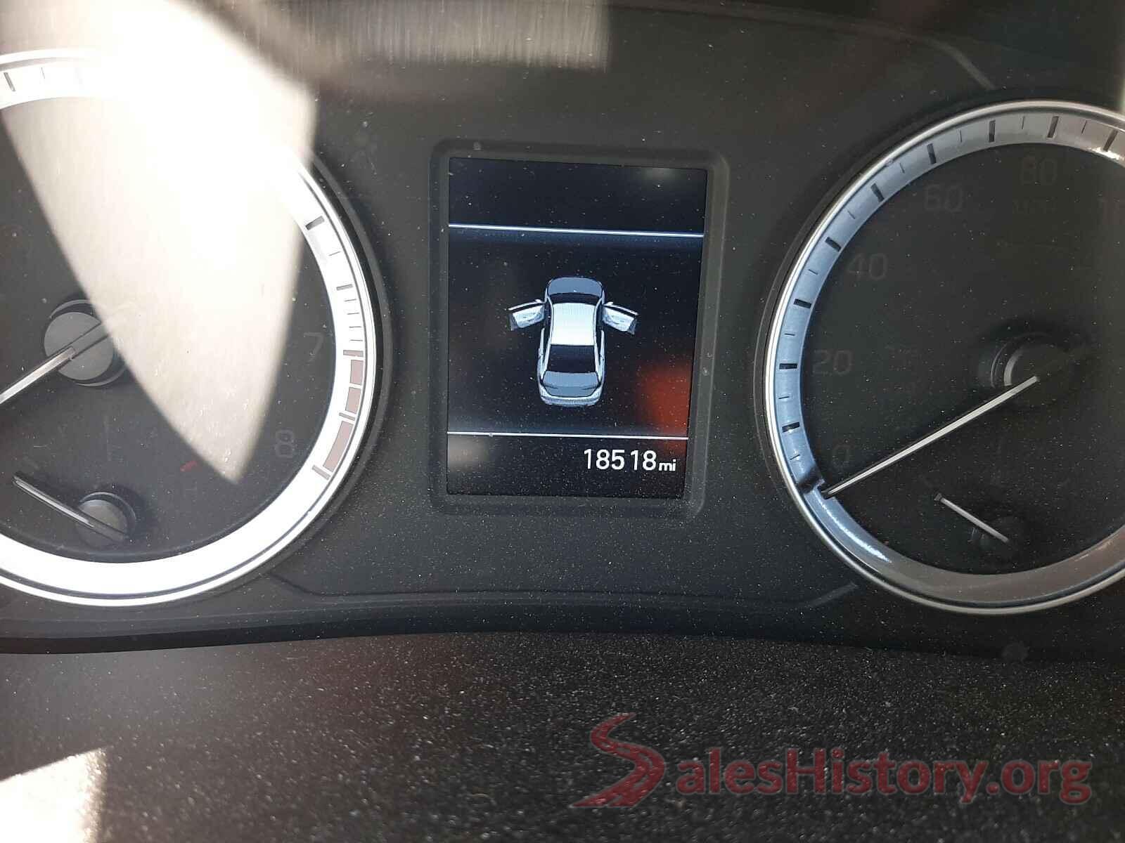 5NPE24AF4KH797112 2019 HYUNDAI SONATA