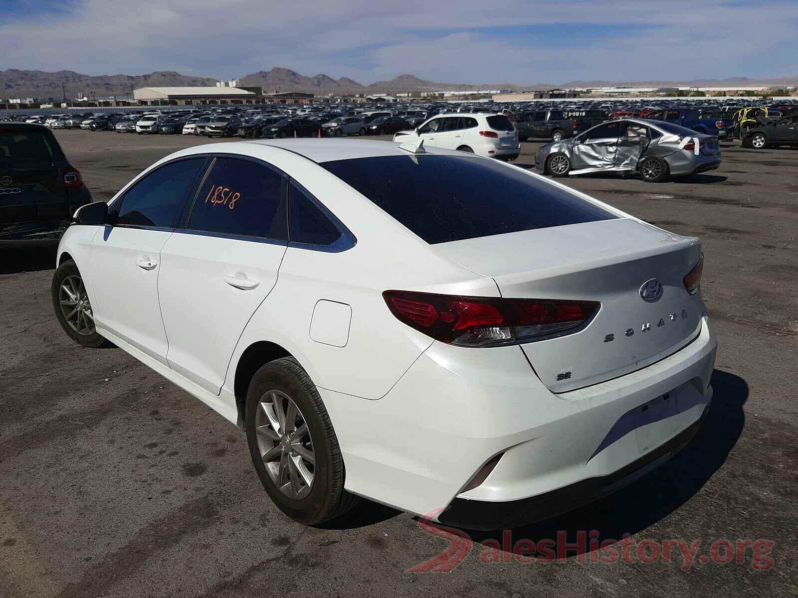 5NPE24AF4KH797112 2019 HYUNDAI SONATA