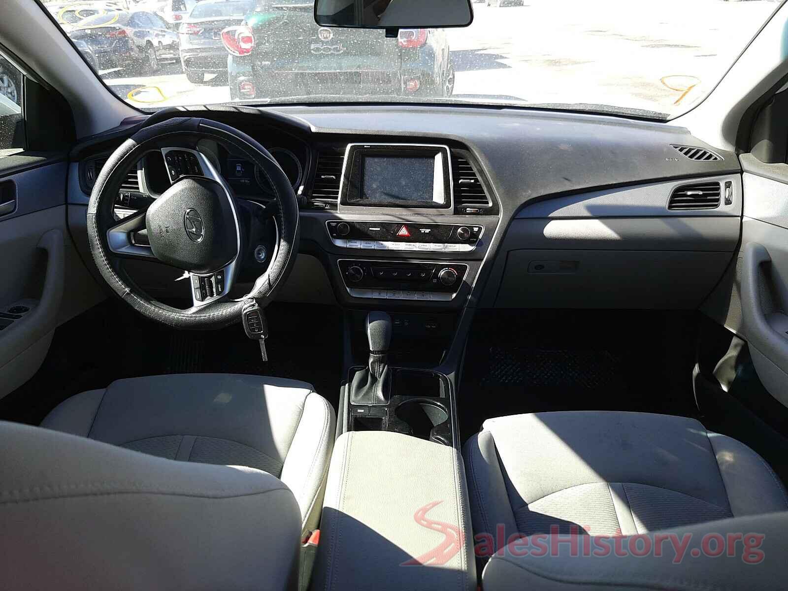 5NPE24AF4KH797112 2019 HYUNDAI SONATA