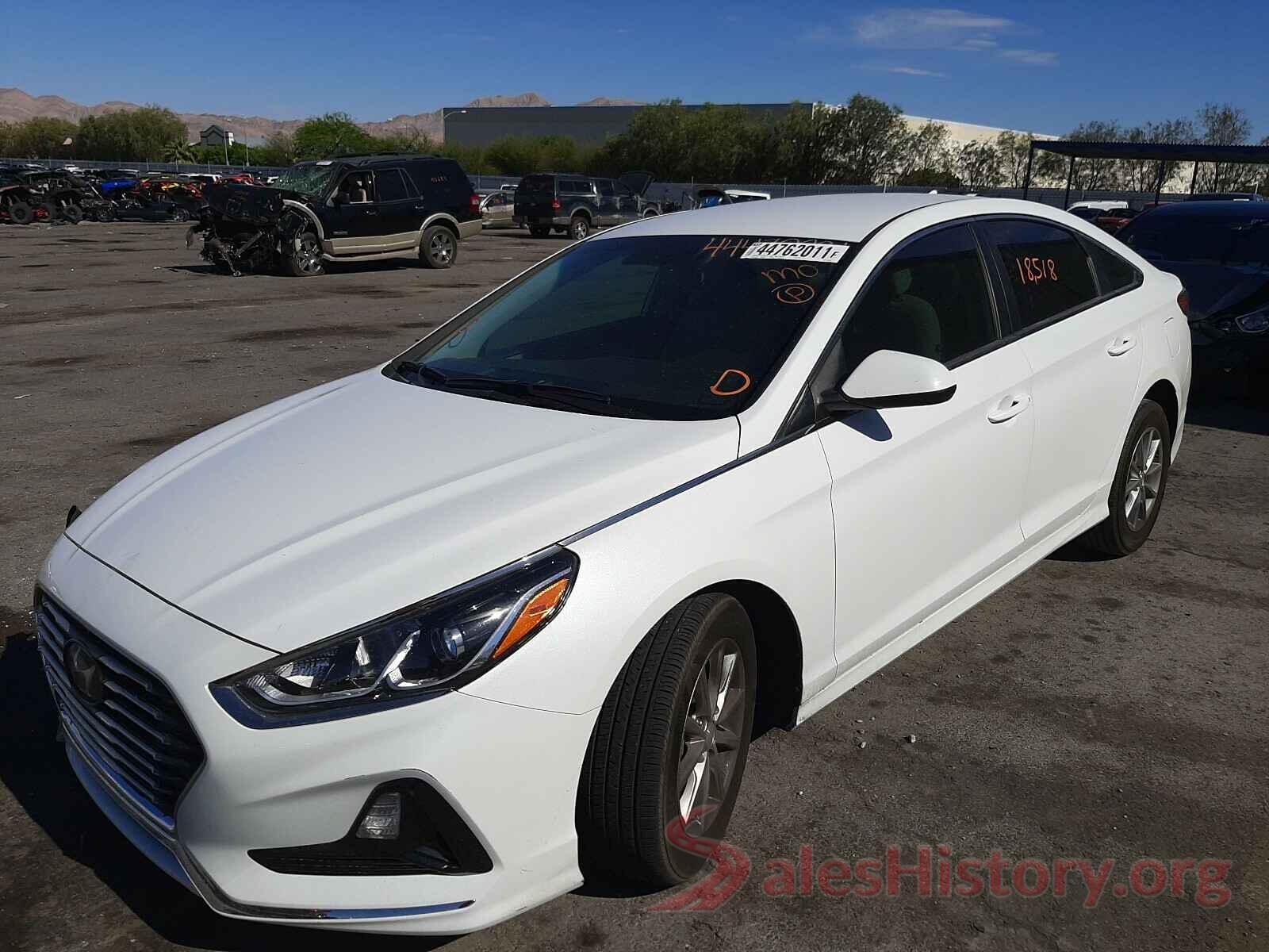 5NPE24AF4KH797112 2019 HYUNDAI SONATA