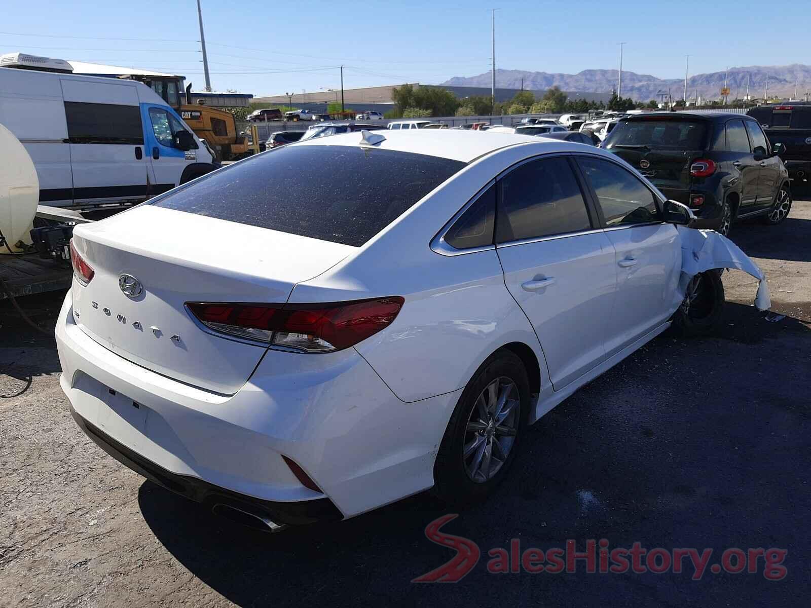 5NPE24AF4KH797112 2019 HYUNDAI SONATA