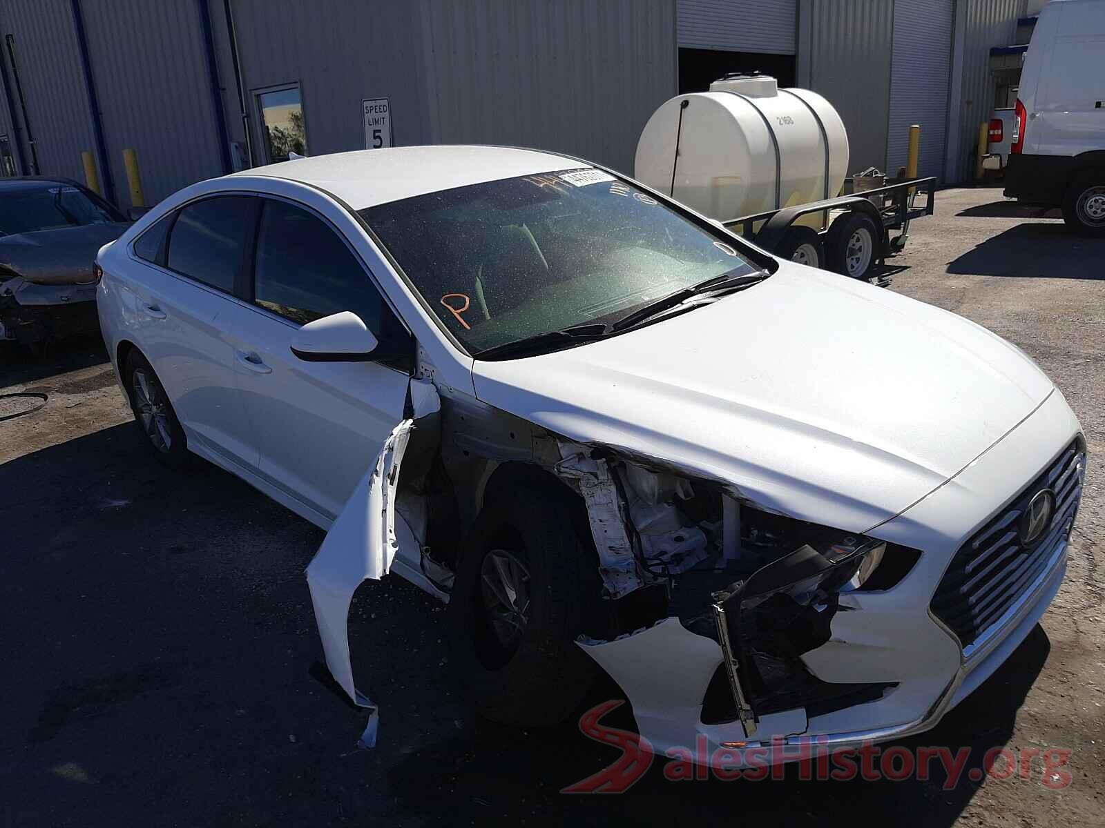 5NPE24AF4KH797112 2019 HYUNDAI SONATA