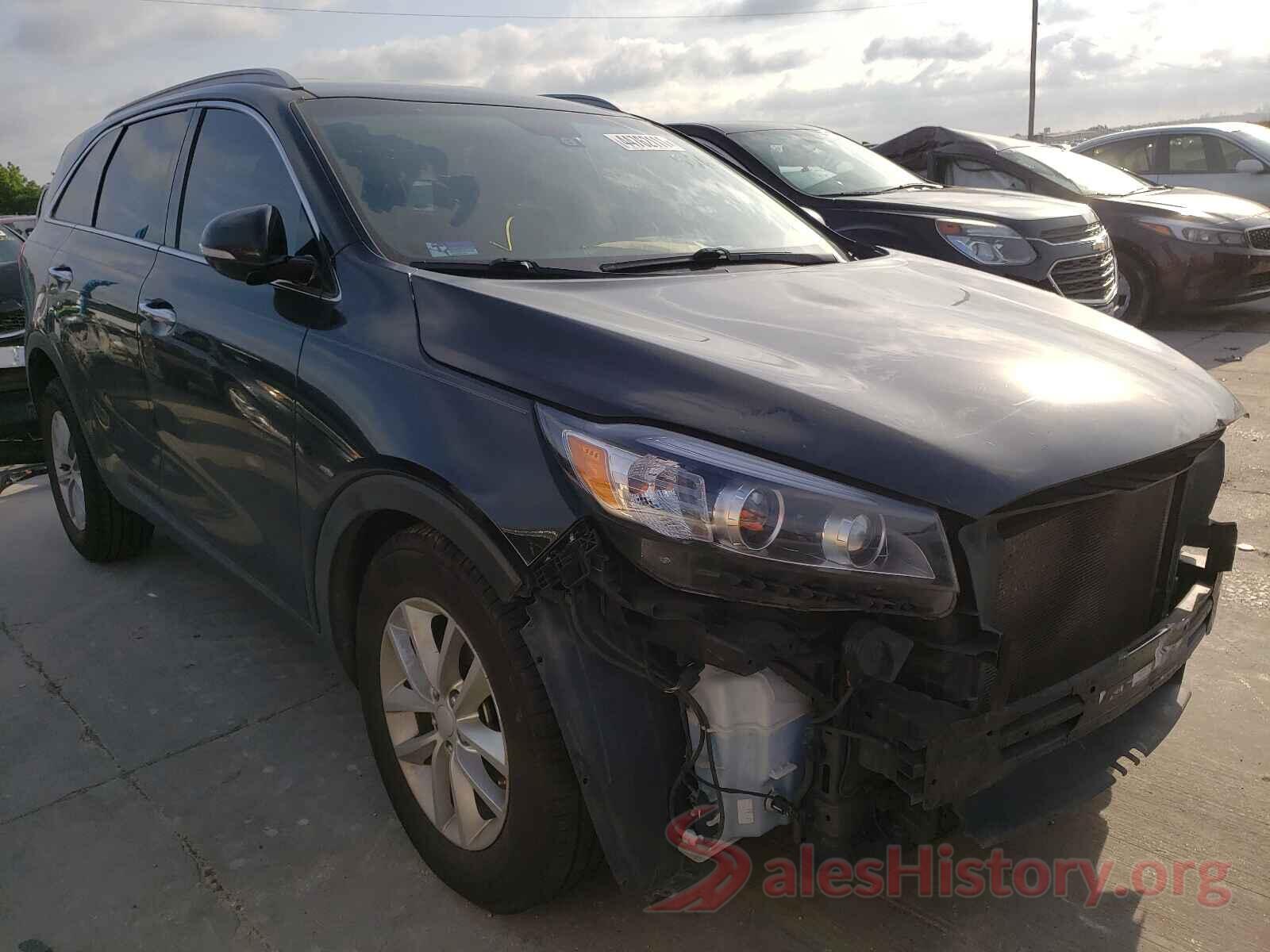 5XYPG4A58GG078011 2016 KIA SORENTO