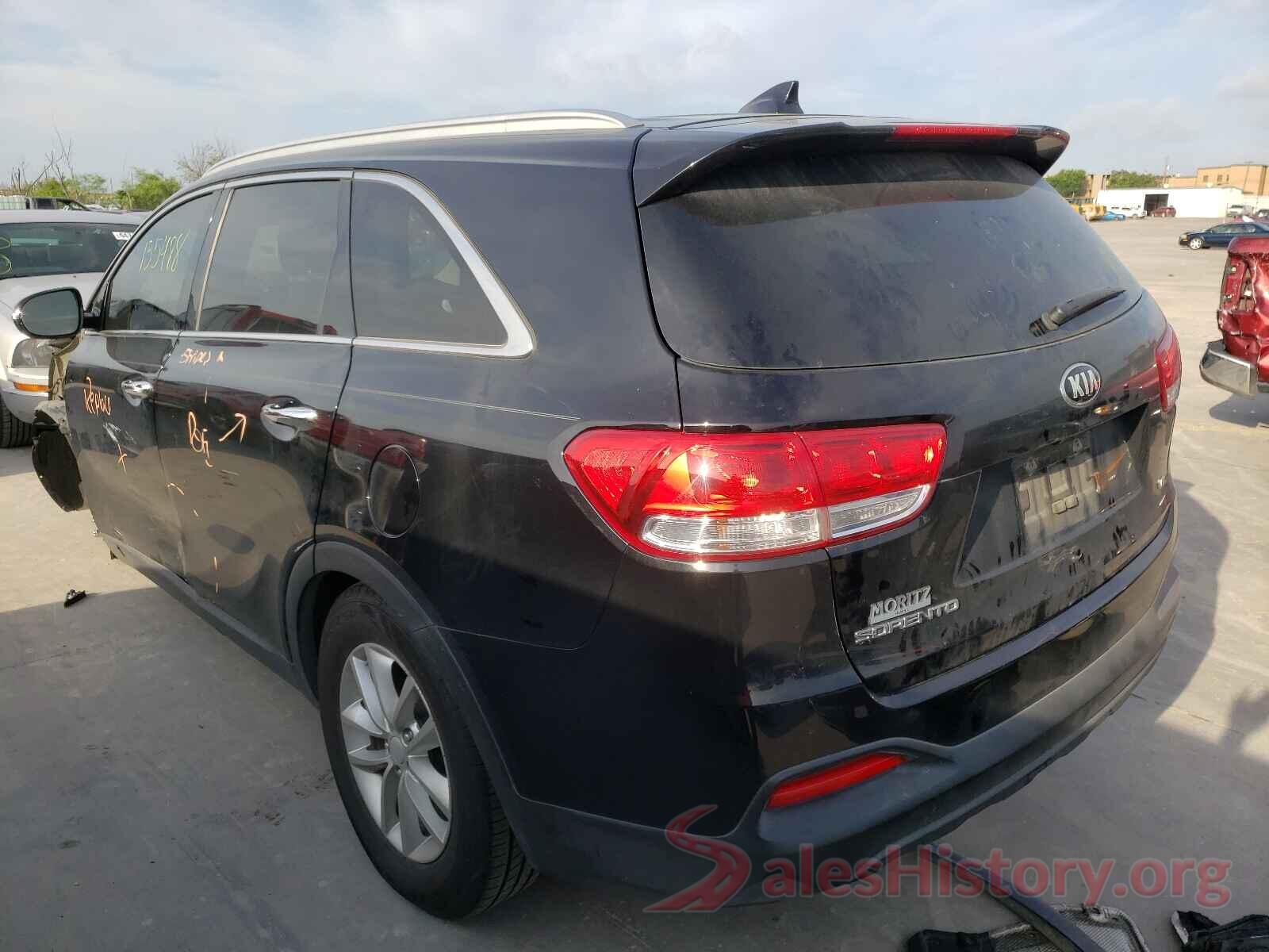 5XYPG4A58GG078011 2016 KIA SORENTO