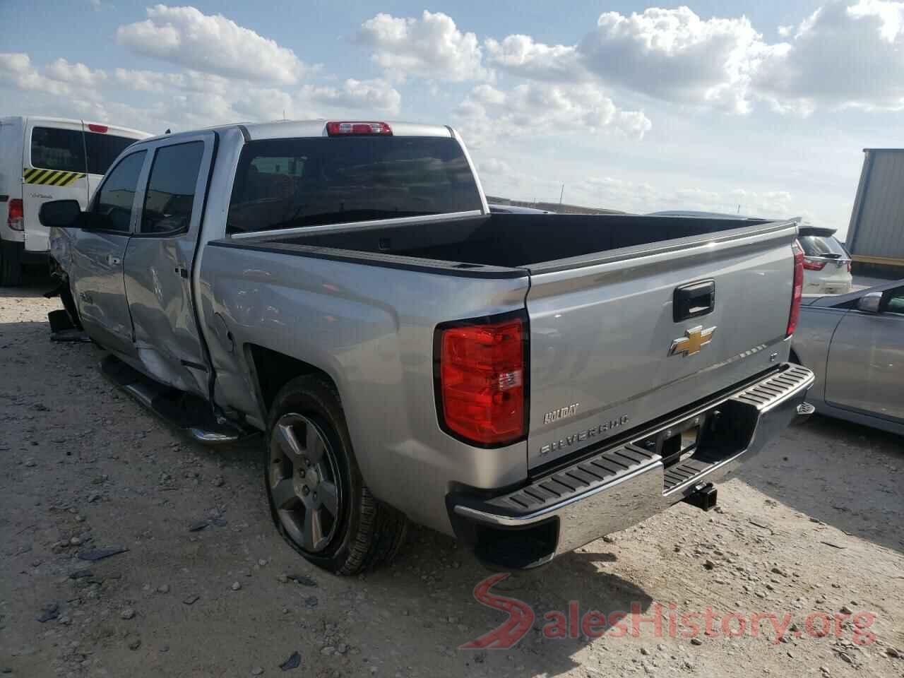 3GCPCRECXJG638539 2018 CHEVROLET SILVERADO