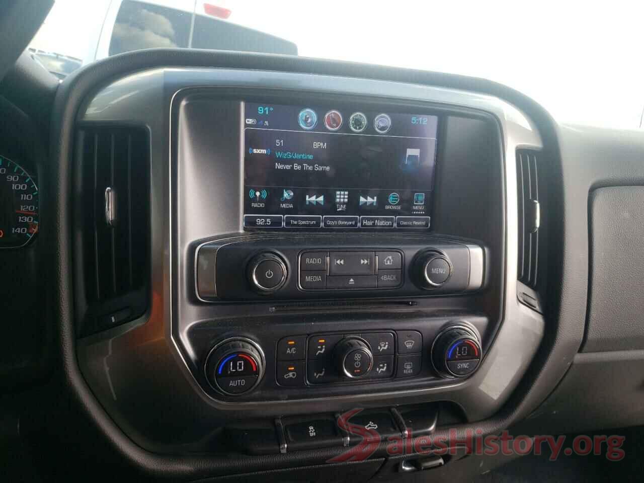 3GCPCRECXJG638539 2018 CHEVROLET SILVERADO