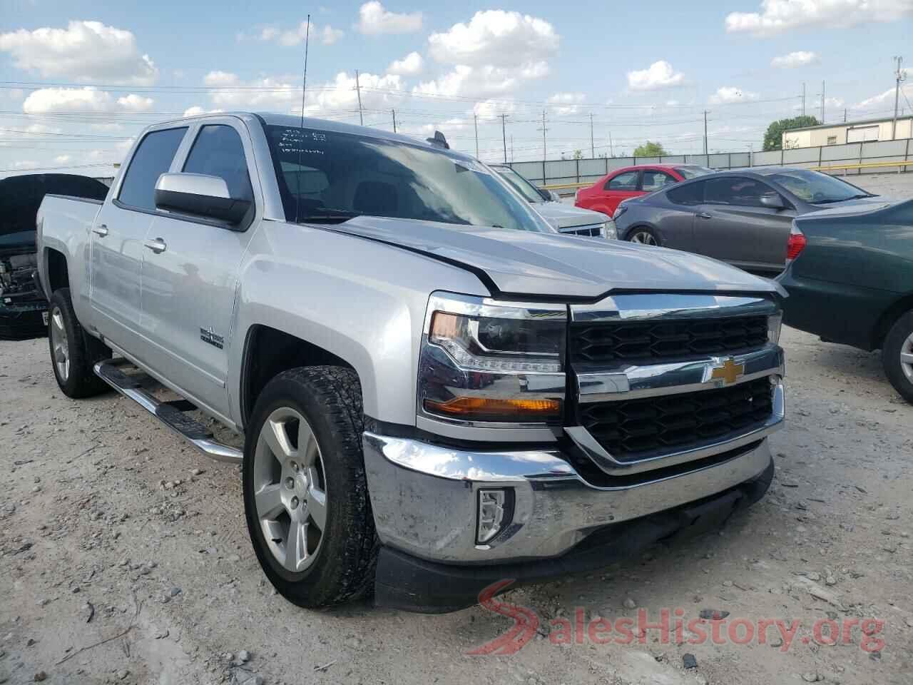 3GCPCRECXJG638539 2018 CHEVROLET SILVERADO