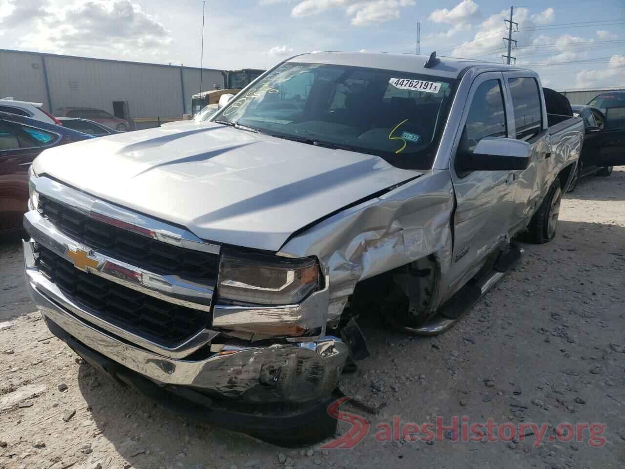 3GCPCRECXJG638539 2018 CHEVROLET SILVERADO