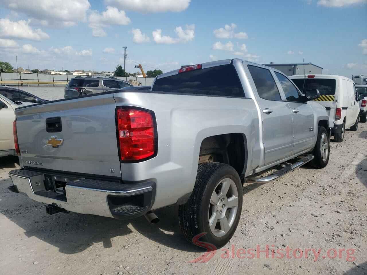 3GCPCRECXJG638539 2018 CHEVROLET SILVERADO