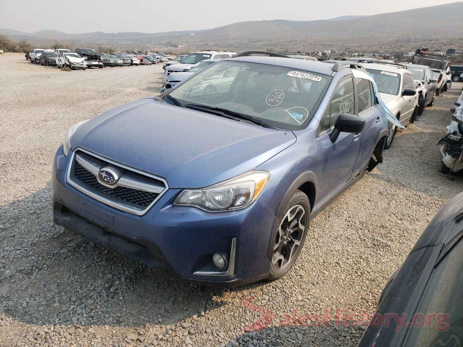 JF2GPAAC0HG220235 2017 SUBARU CROSSTREK