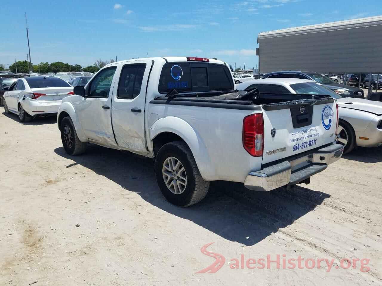 1N6AD0ER4JN765763 2018 NISSAN FRONTIER