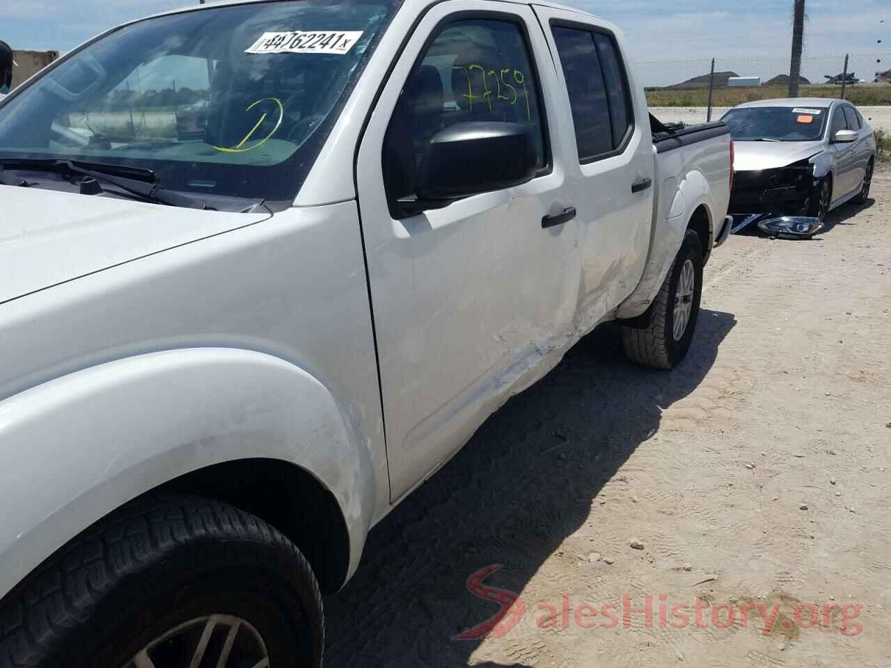 1N6AD0ER4JN765763 2018 NISSAN FRONTIER