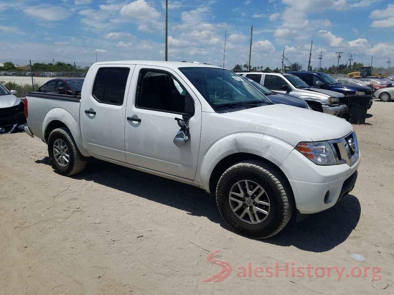 1N6AD0ER4JN765763 2018 NISSAN FRONTIER