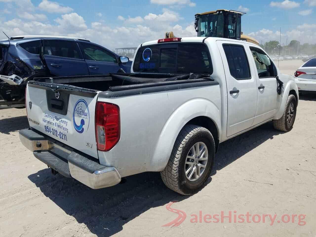 1N6AD0ER4JN765763 2018 NISSAN FRONTIER