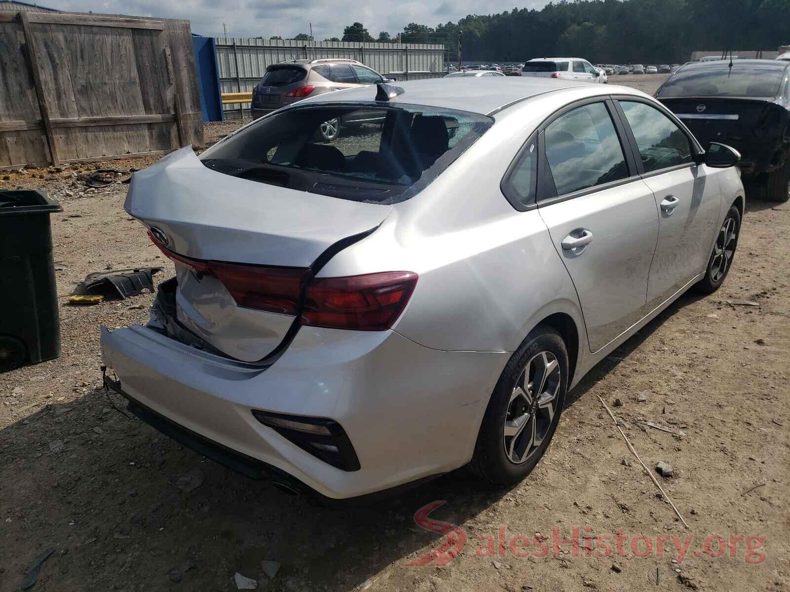 3KPF24AD6LE213513 2020 KIA FORTE