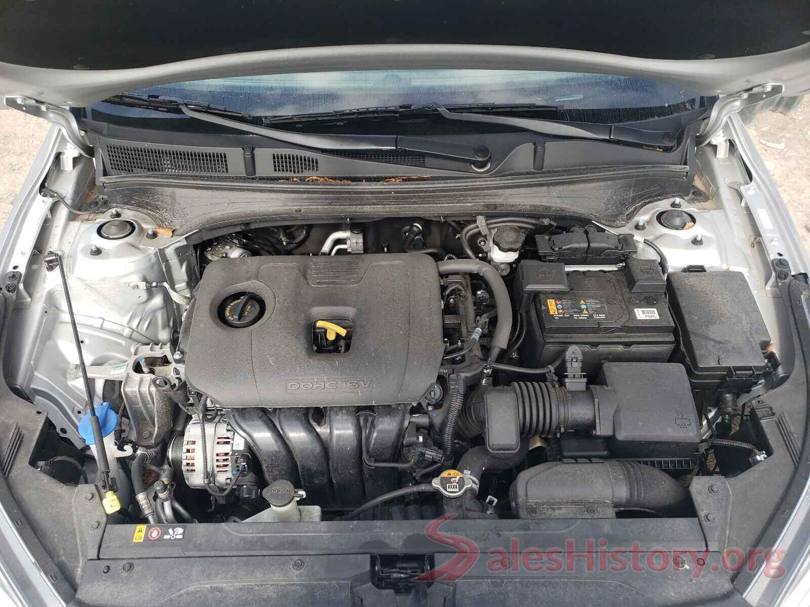 3KPF24AD6LE213513 2020 KIA FORTE