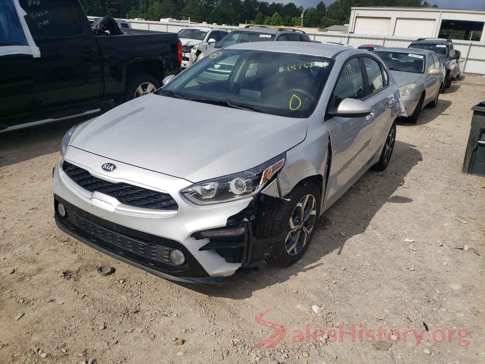 3KPF24AD6LE213513 2020 KIA FORTE