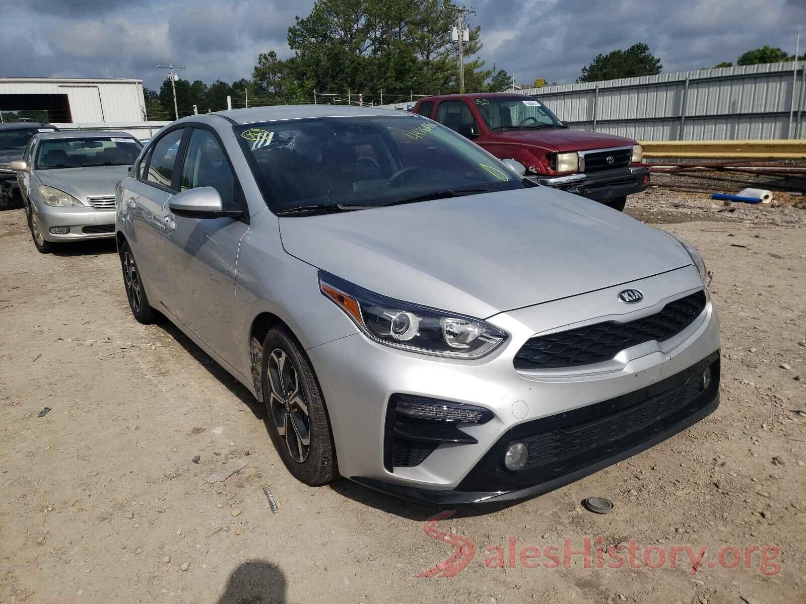 3KPF24AD6LE213513 2020 KIA FORTE