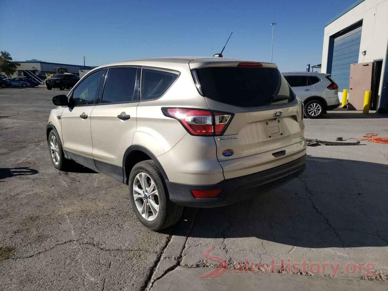 1FMCU0F72JUB84353 2018 FORD ESCAPE