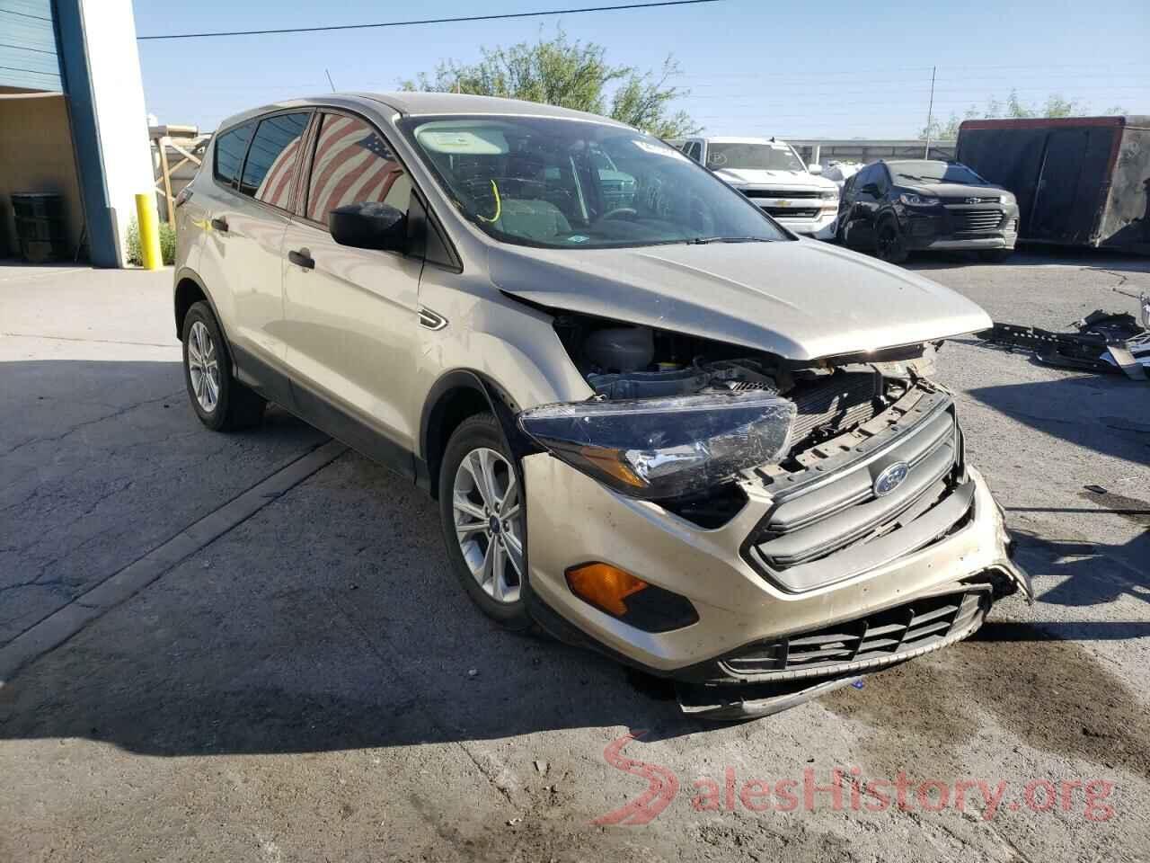 1FMCU0F72JUB84353 2018 FORD ESCAPE